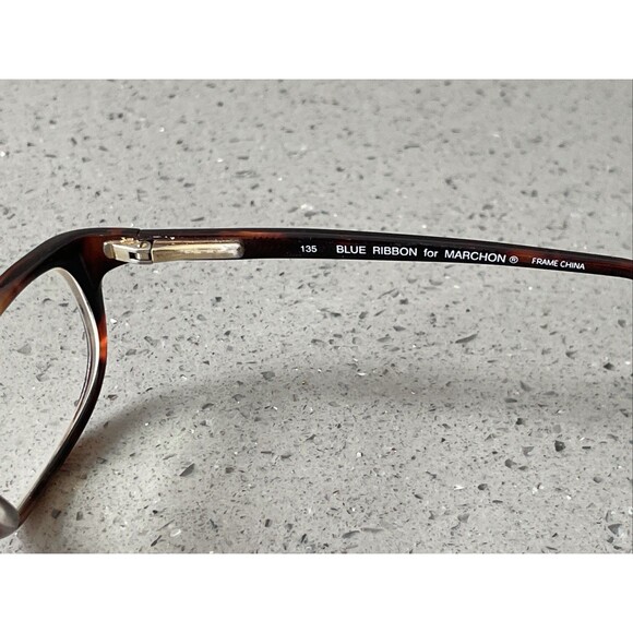 Marchon Blue Ribbon BR 7 TORTOISE 54-20-135 Full Rim Eyeglasses Frames ONLY 104 main image 6